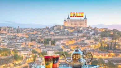 وثائق فيزا اسبانيا من المغرب 2025