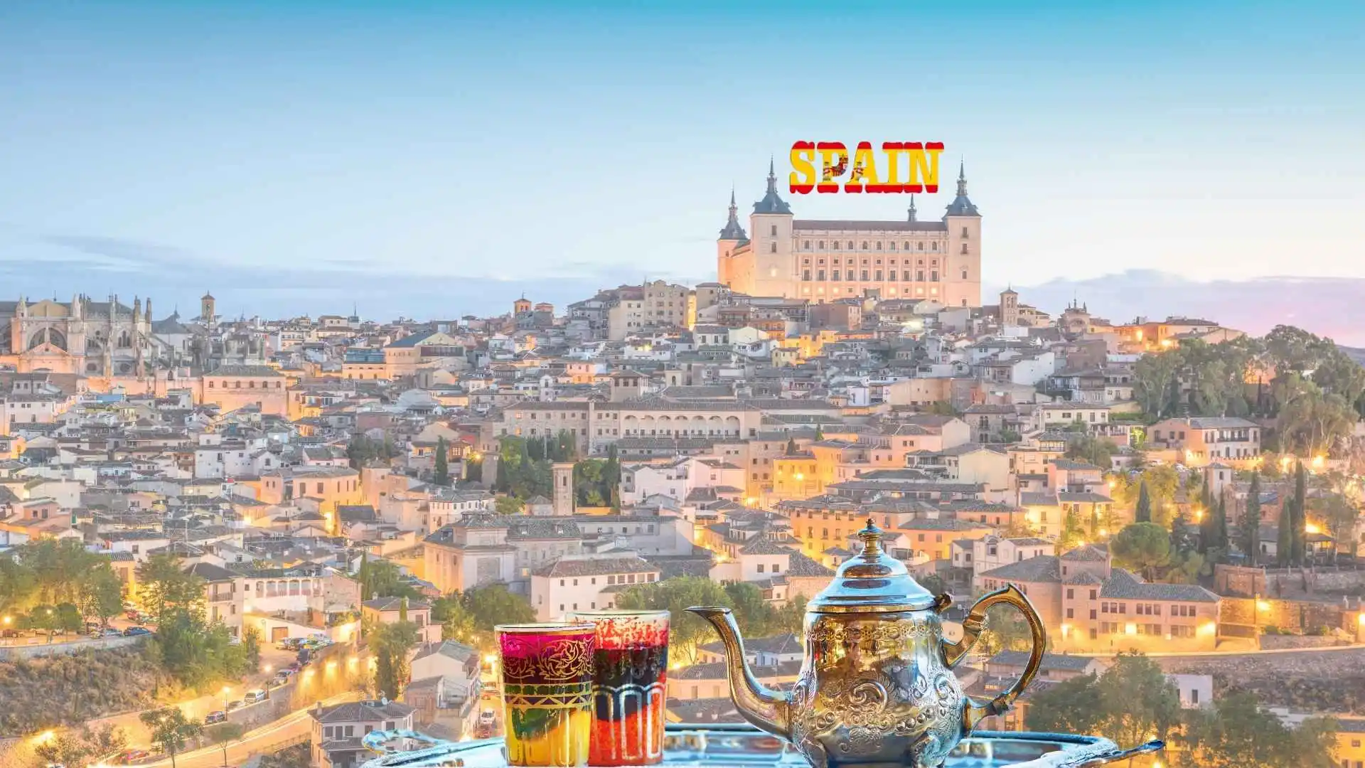 وثائق فيزا اسبانيا من المغرب 2025