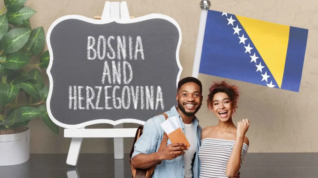فيزا البوسنة والهرسك 2026