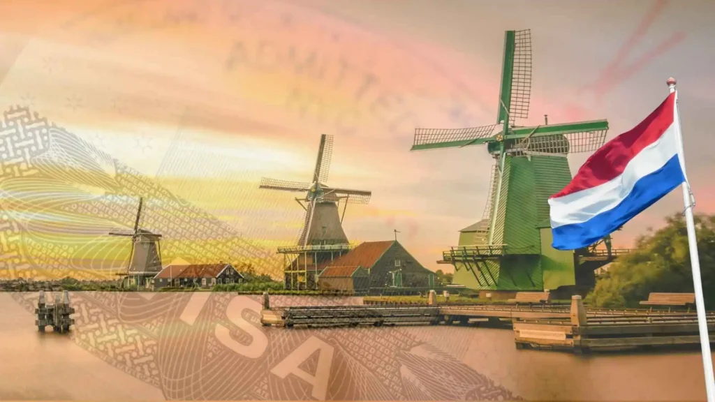 فيزا هولندا: جميع الوثائق المطلوبة لتأشيرة هولندا