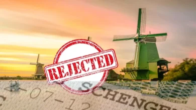 أسباب رفض فيزا هولندا