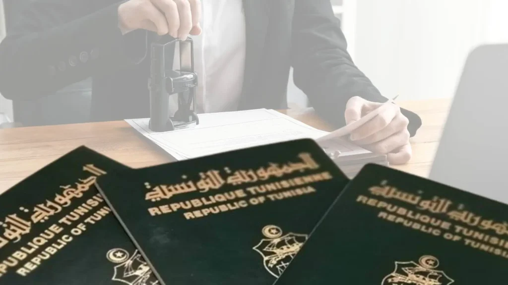 الأوراق المطلوبة لاستخراج جواز سفر تونسي 2026