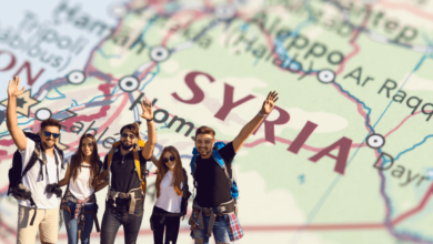 الدول المسموح دخولها بالجواز السوري 2025