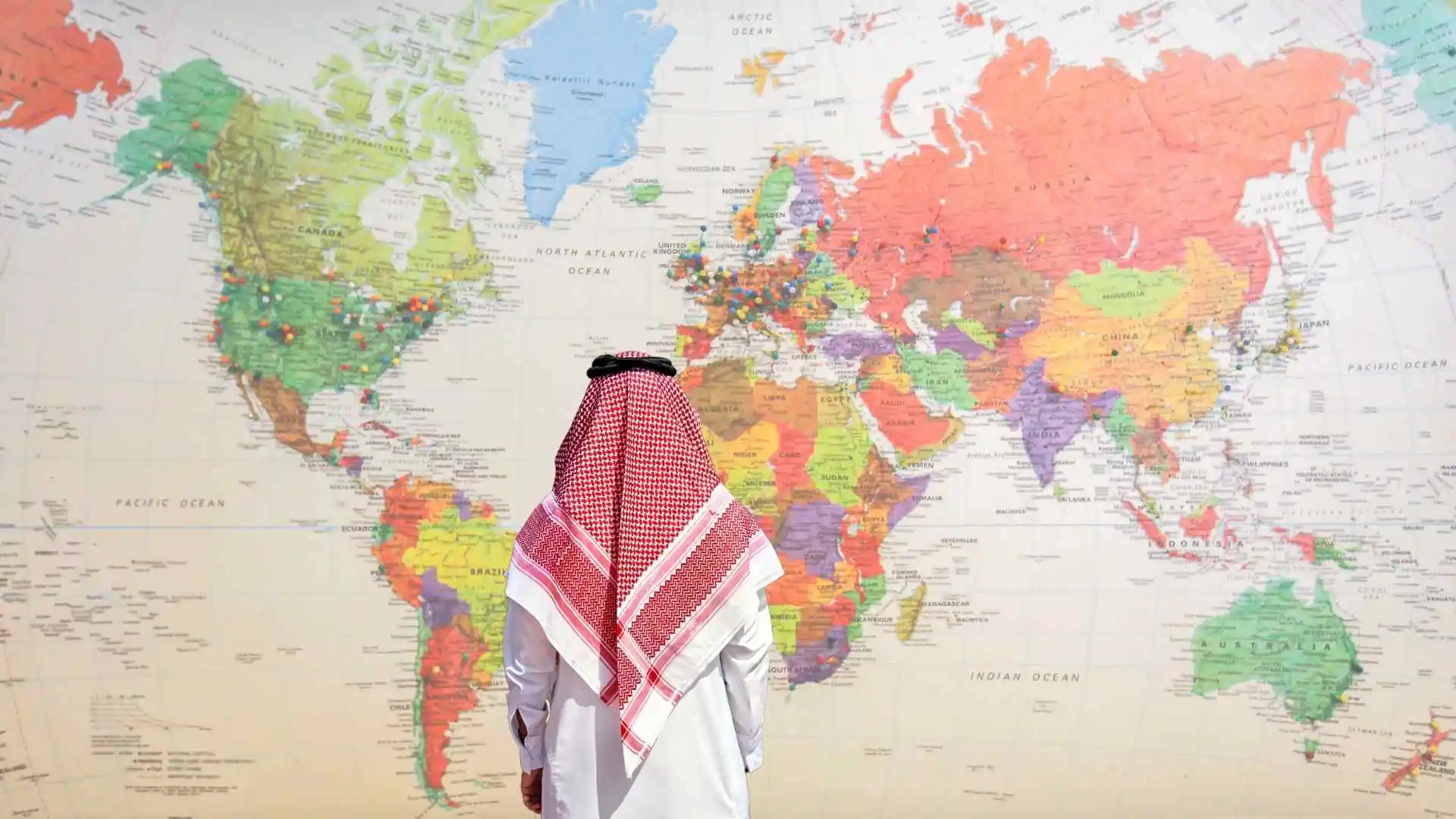 الدول المسموح دخولها بالجواز السعودي