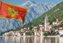 جواز سفر مونتينيغرو