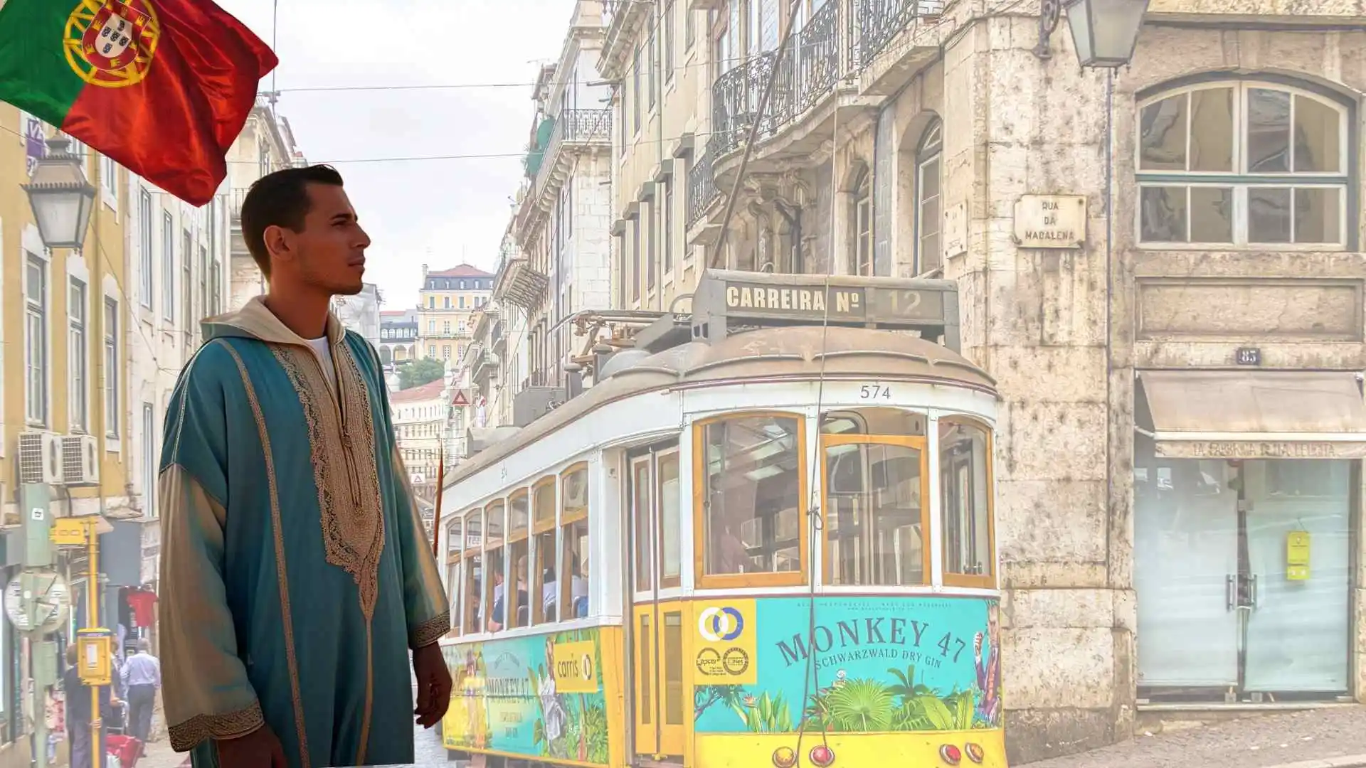 فيزا البرتغال للمغاربة 2026