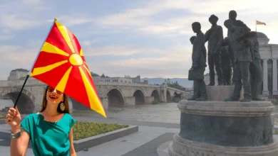 كيفية استخراج فيزا مقدونيا صنف C