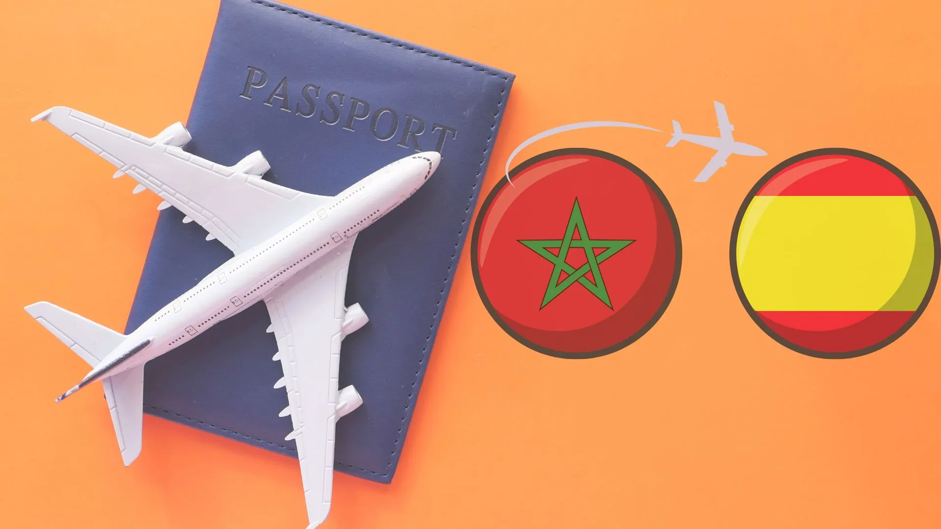 ثمن تذكرة الطائرة من المغرب إلى إسبانيا بالدرهم