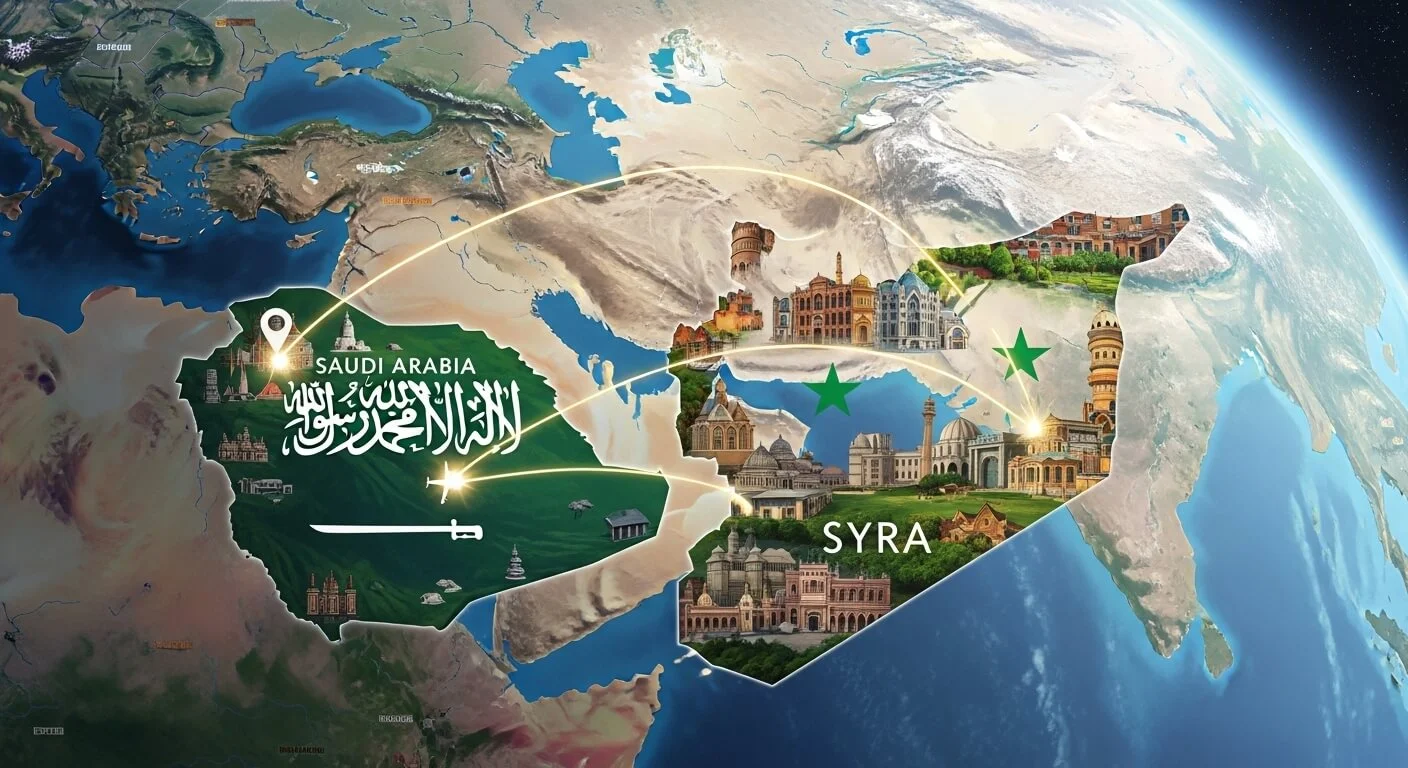 هل مسموح للسعوديين السفر إلى سوريا؟