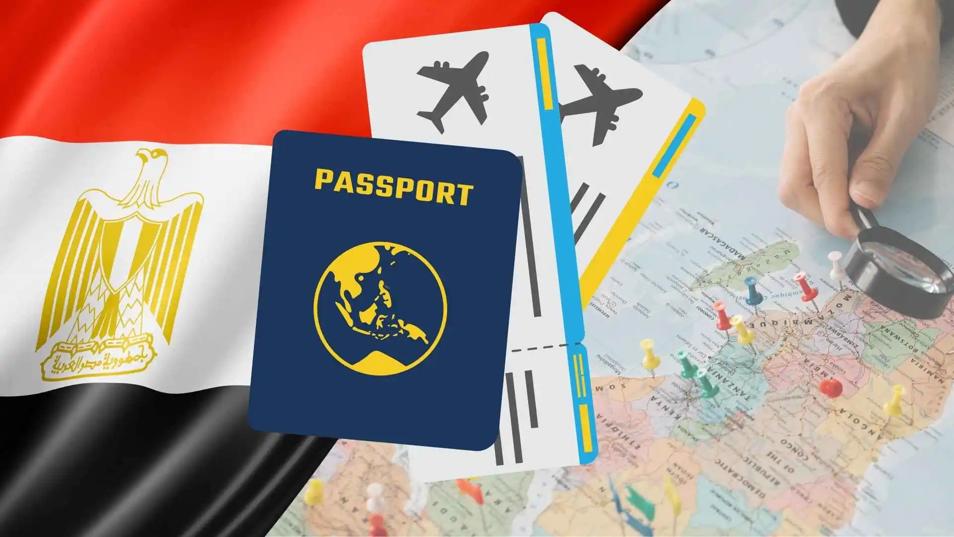 دول بدون فيزا للمصريين 2025