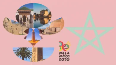 المدن التي ستحتضن كأس العالم 2030 في المغرب