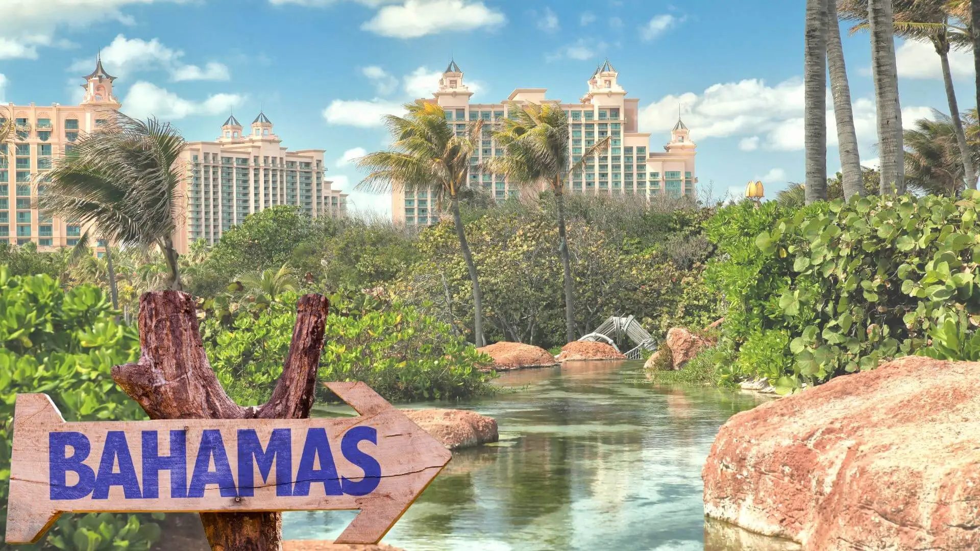 فيزا جزر البهاما الإلكترونية