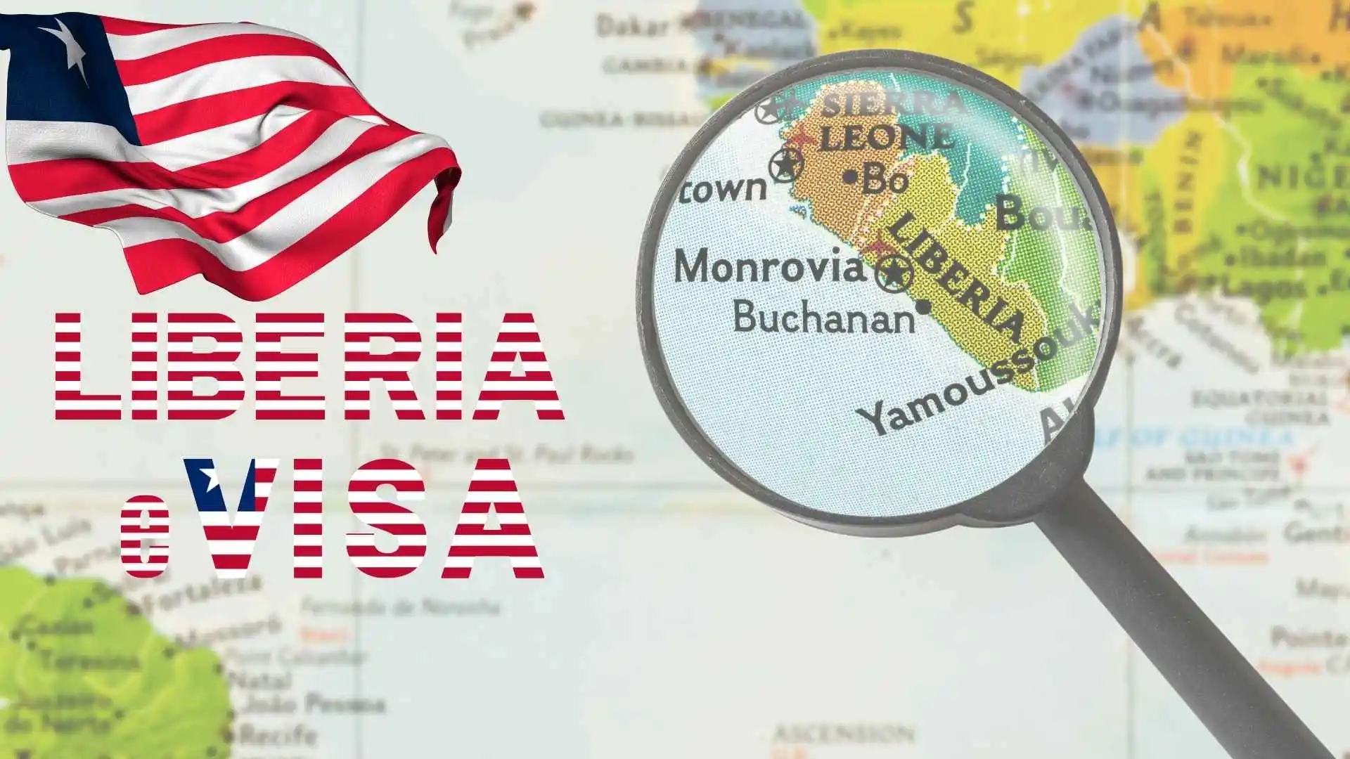 تأشيرة ليبيريا الإلكترونية عند الوصول