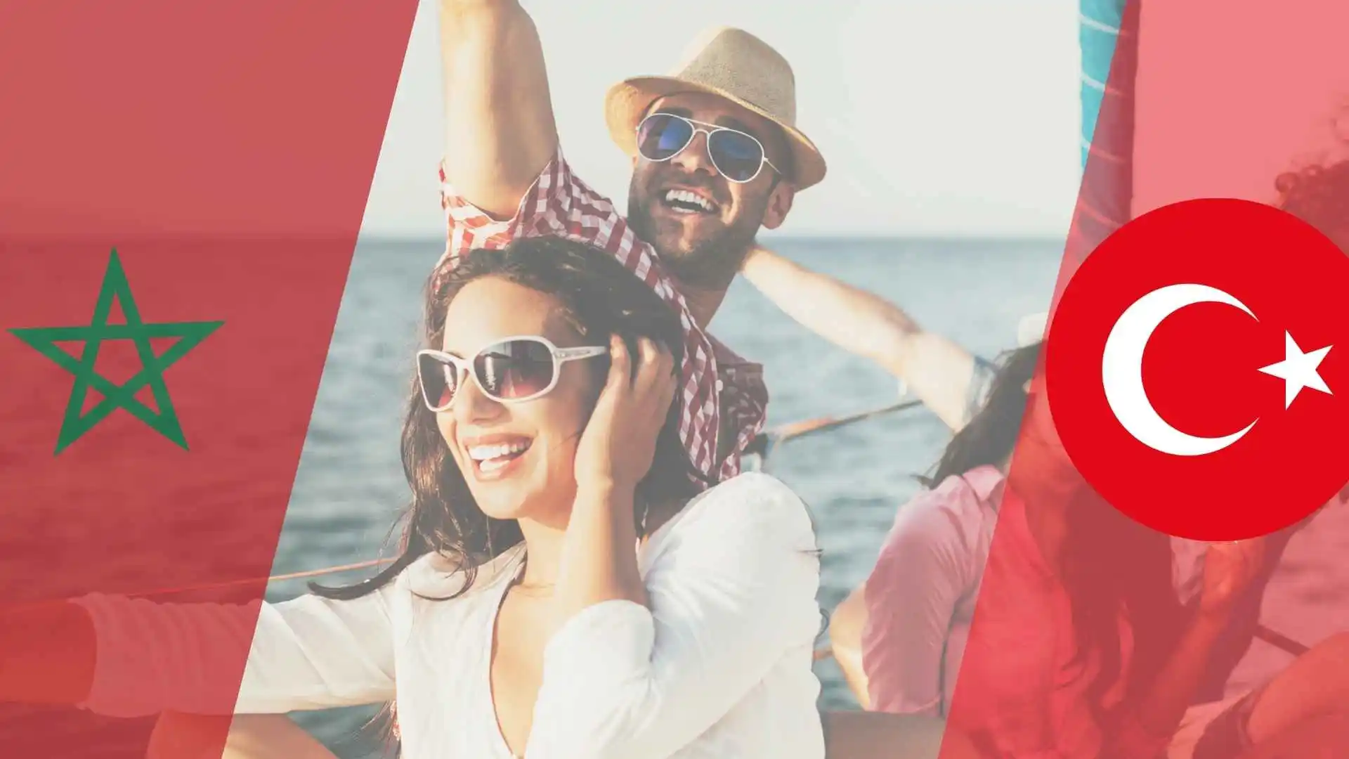 رحلات منظمة من المغرب إلى تركيا