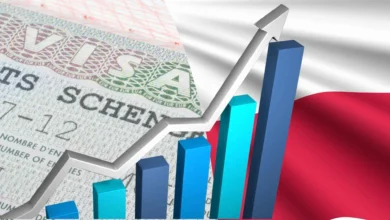 نسبة قبول فيزا بولندا