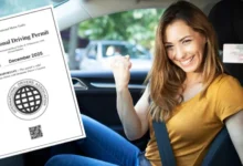 رخصة القيادة الدولية