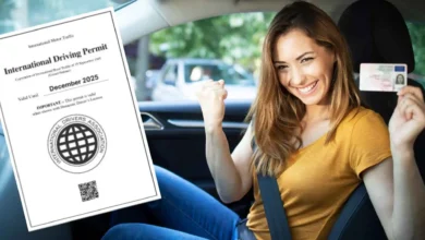 رخصة القيادة الدولية