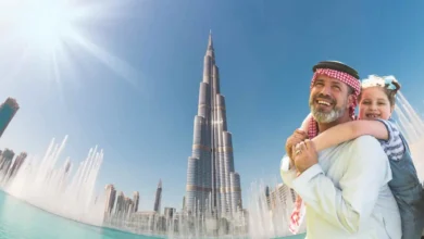 السفر من السعودية إلى دبي