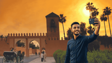 من مدينة مراكش..