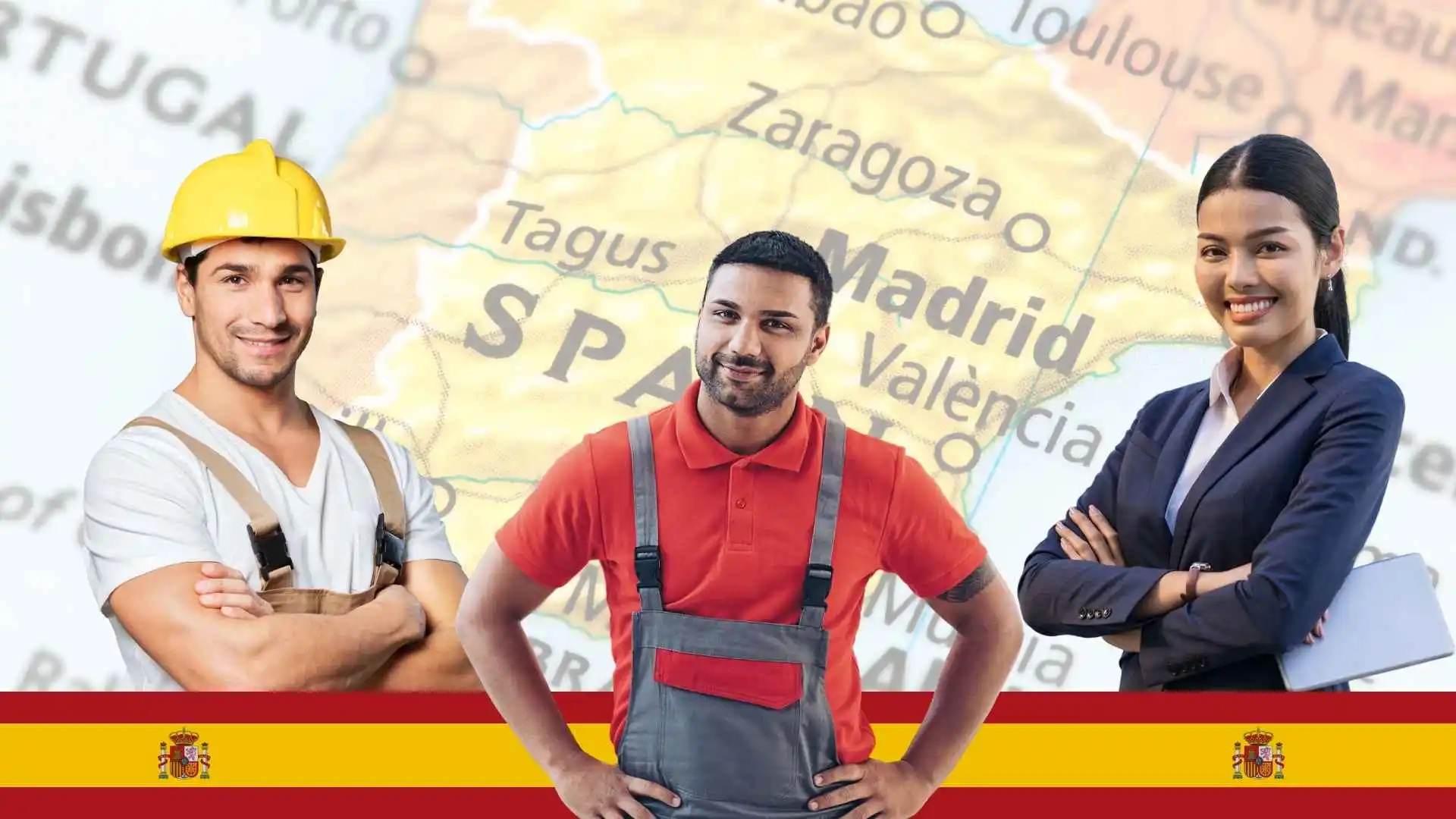 فيزا البحث عن عمل في إسبانيا