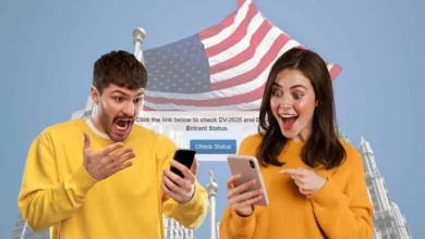 خطوات الاستعلام عن نتائج القرعة الأمريكية