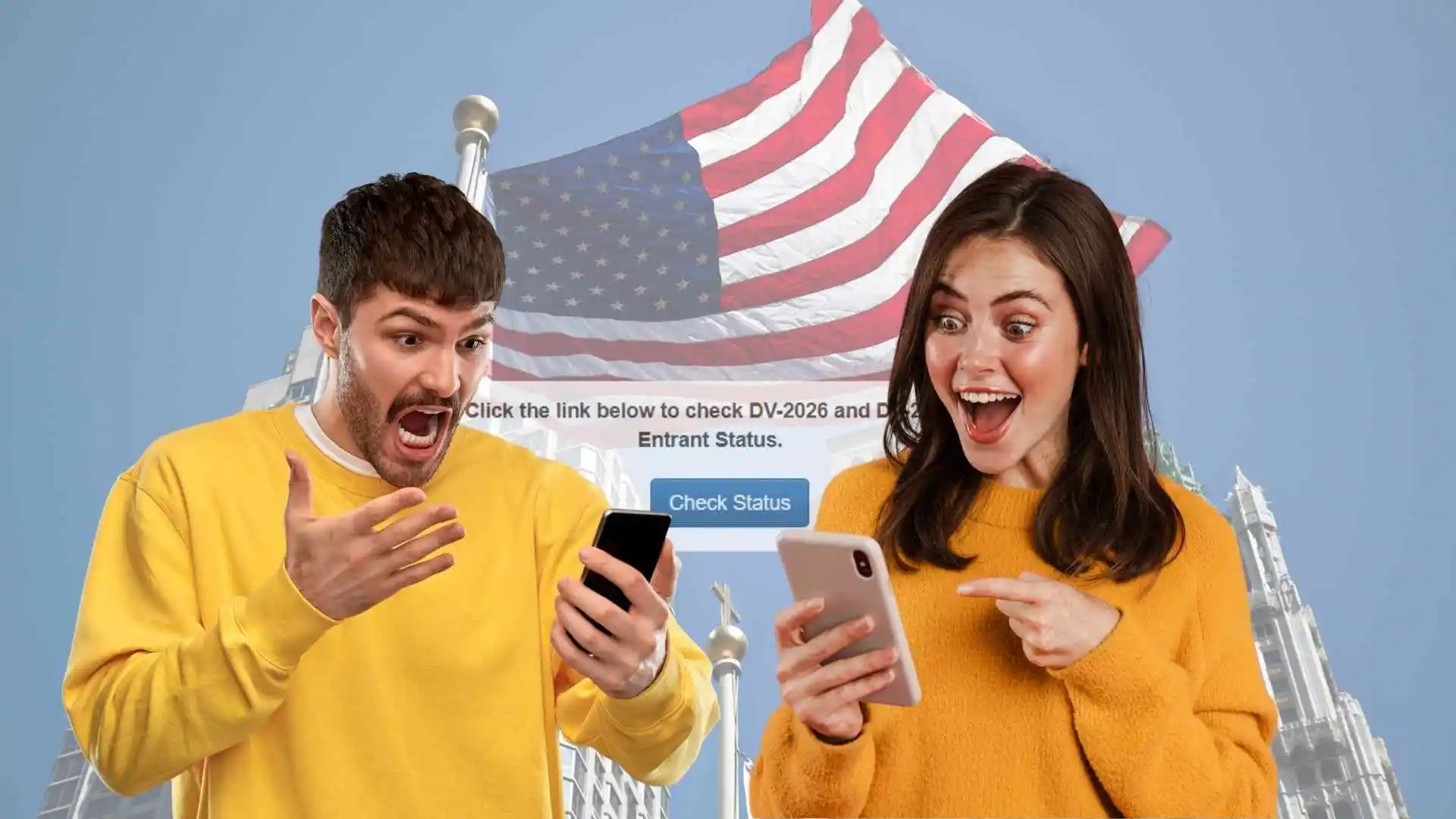 خطوات الاستعلام عن نتائج القرعة الأمريكية