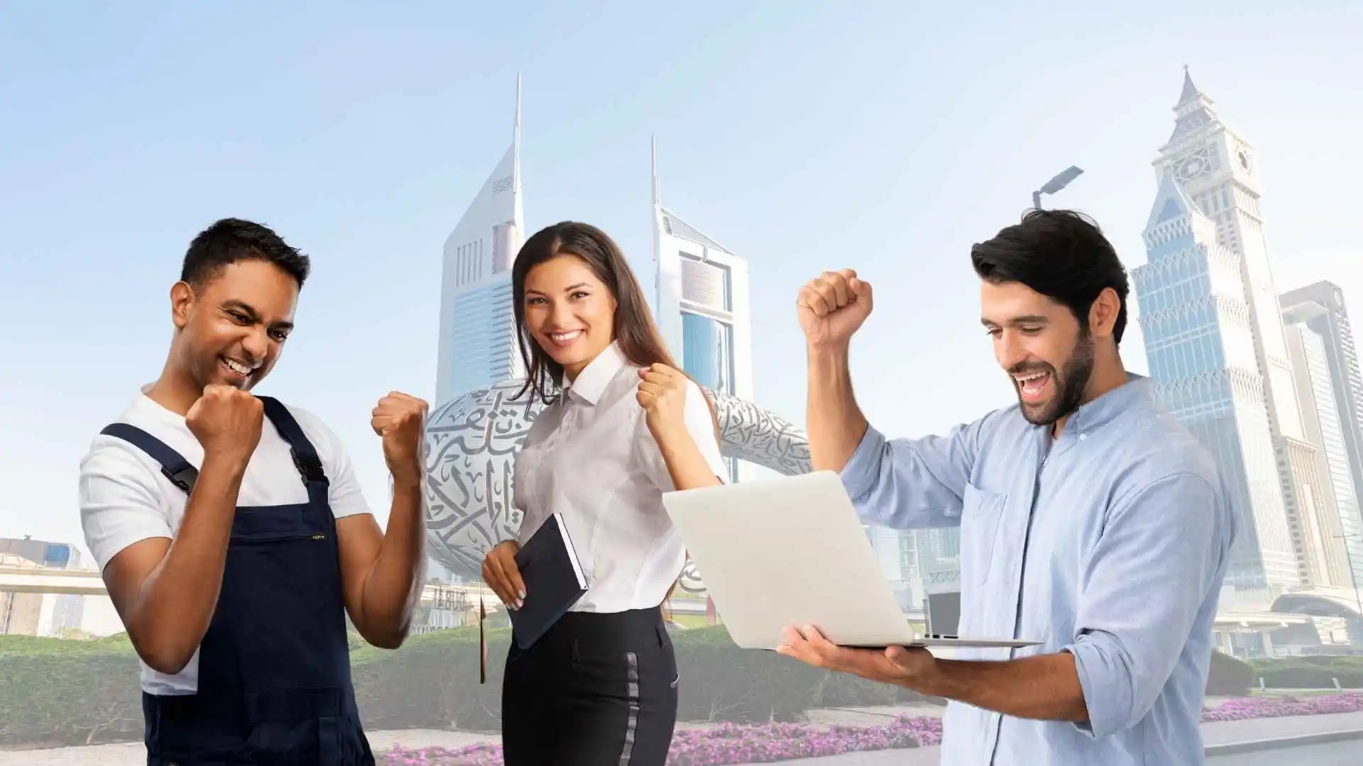 تأشيرة زيارة العمل الإماراتية الجديدة