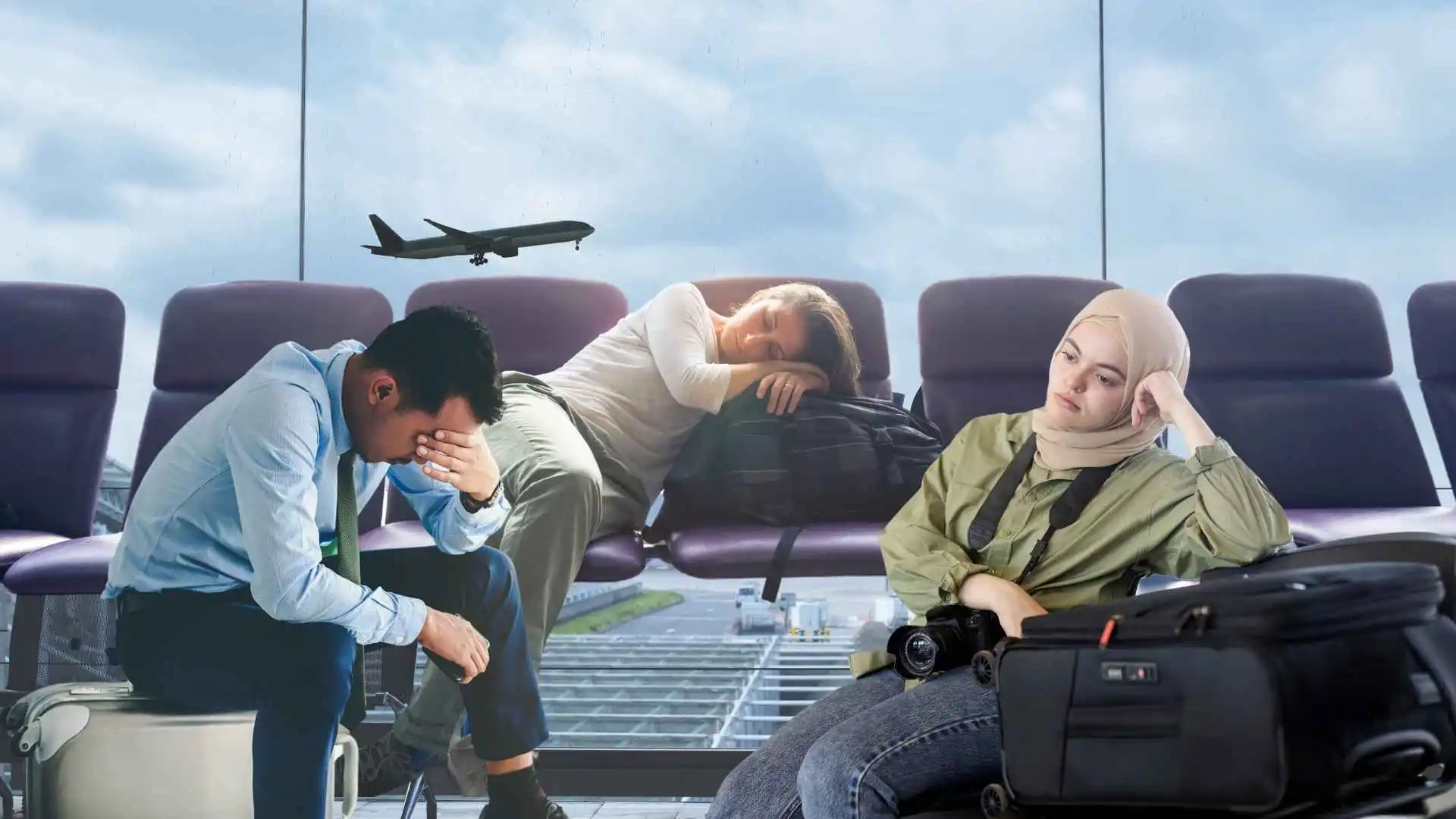 حقوق المسافرين على شركات الطيران