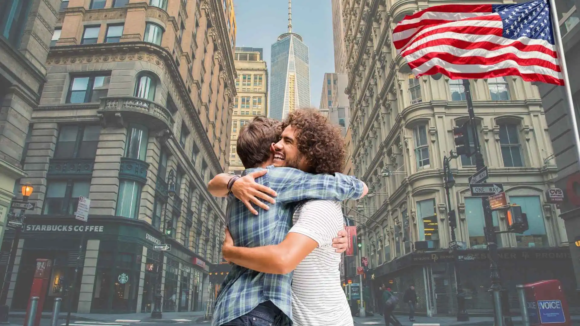 لم الشمل للإخوة في أمريكا