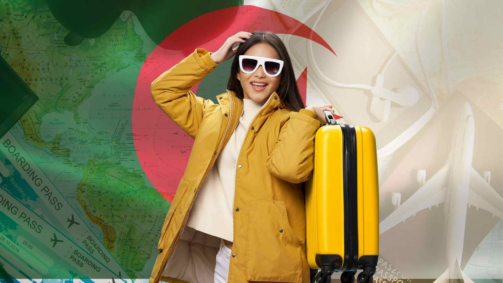 الدول التي يدخلها الجواز الجزائري بدون فيزا