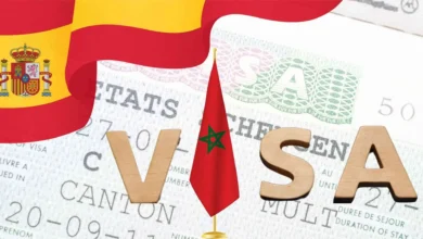 نسبة قبول فيزا اسبانيا للمغاربة