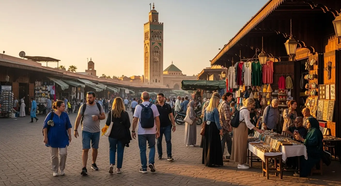 المغرب يتوقع موسما سياحيا قياسيا في صيف 2025