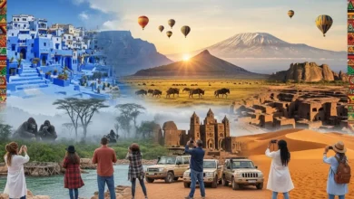 ثماني دول أفريقية تقود نهضة سياحية غير مسبوقة