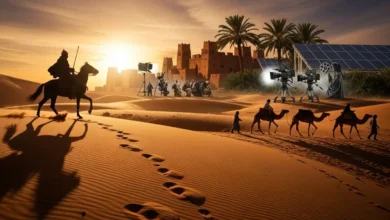v4∙Plus récentCopierPublierمبادرة "Rising Ouarzazate": رهان المغرب على "هوليود أفريقيا" لاستعادة بريق السياحة الصحراوية
