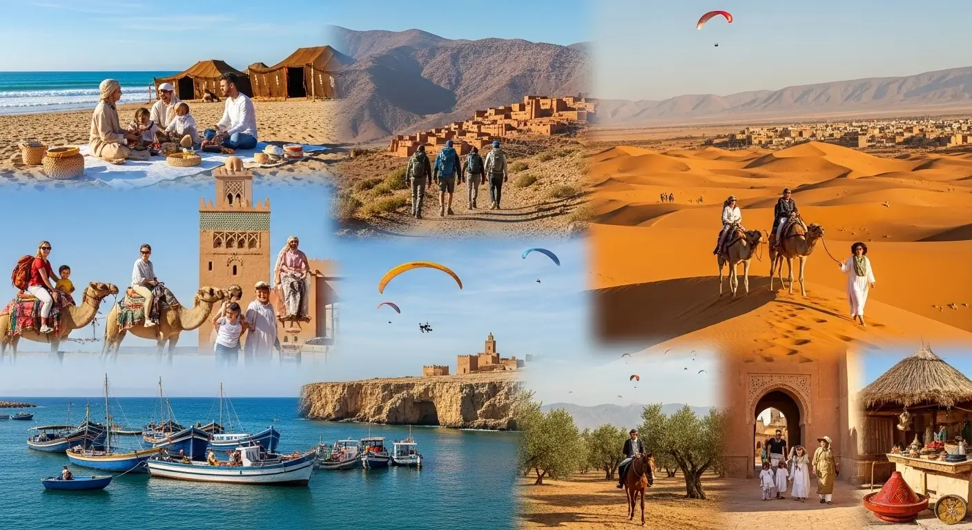 المكتب الوطني للسياحة يطلق حملة "نتلاقاو فبلادنا" لتنشيط السياحة الداخلية