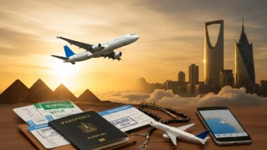 أرخص طيران من مصر إلى السعودية