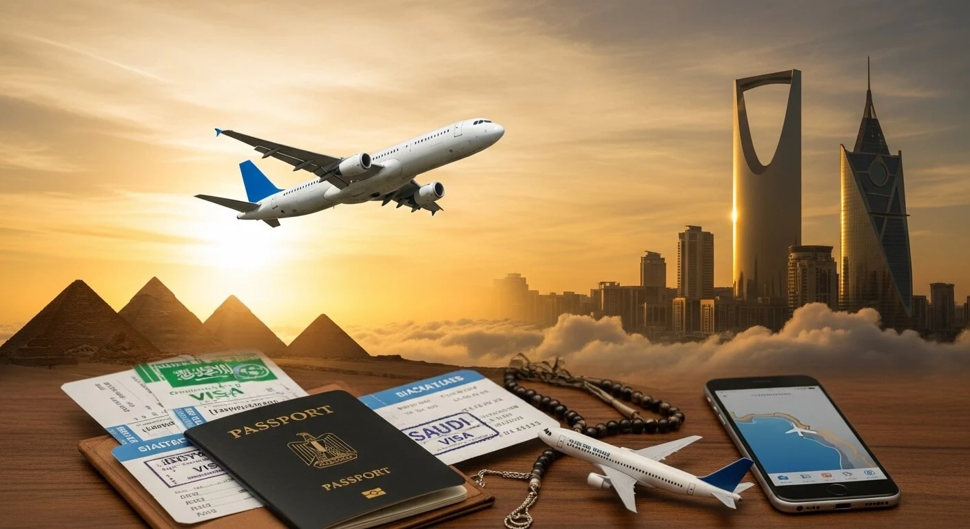 أرخص طيران من مصر إلى السعودية