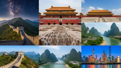 تأشيرة الصين السياحية