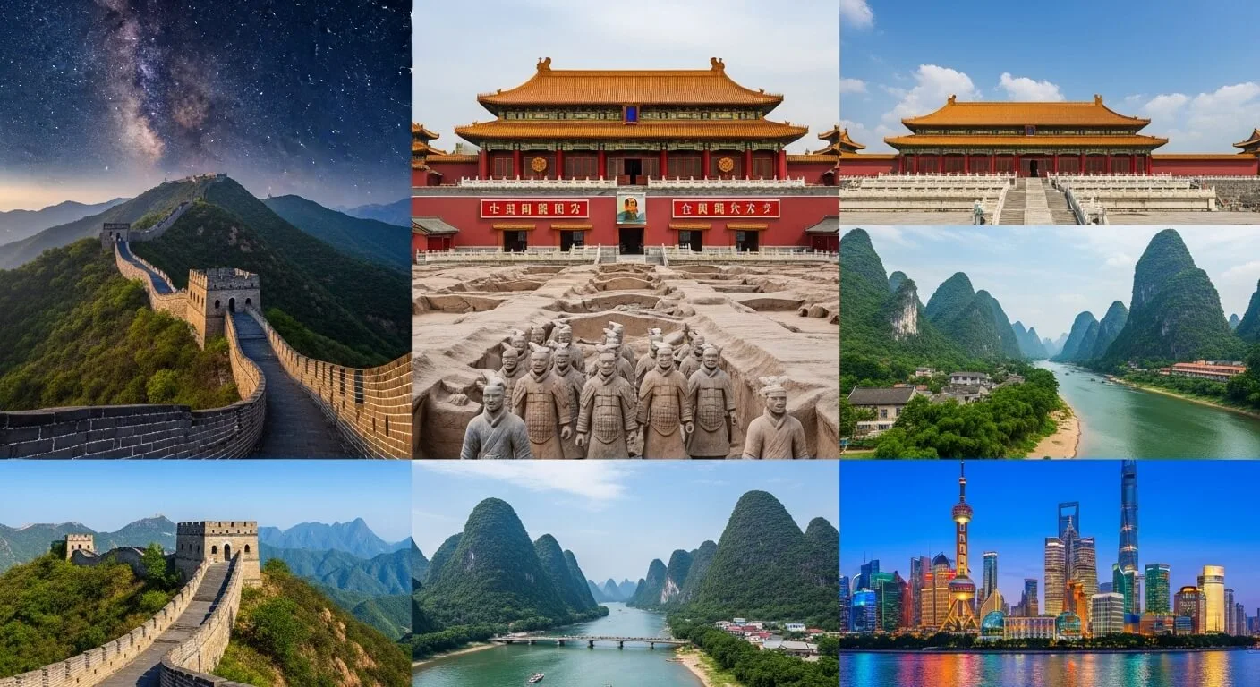 تأشيرة الصين السياحية