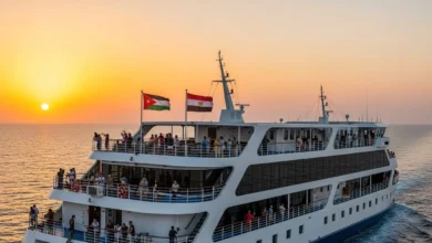 تكلفة السفر من الأردن إلى مصر بالعبارة