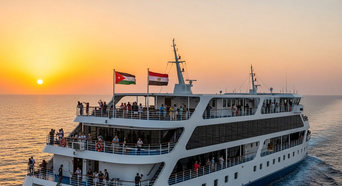 تكلفة السفر من الأردن إلى مصر بالعبارة