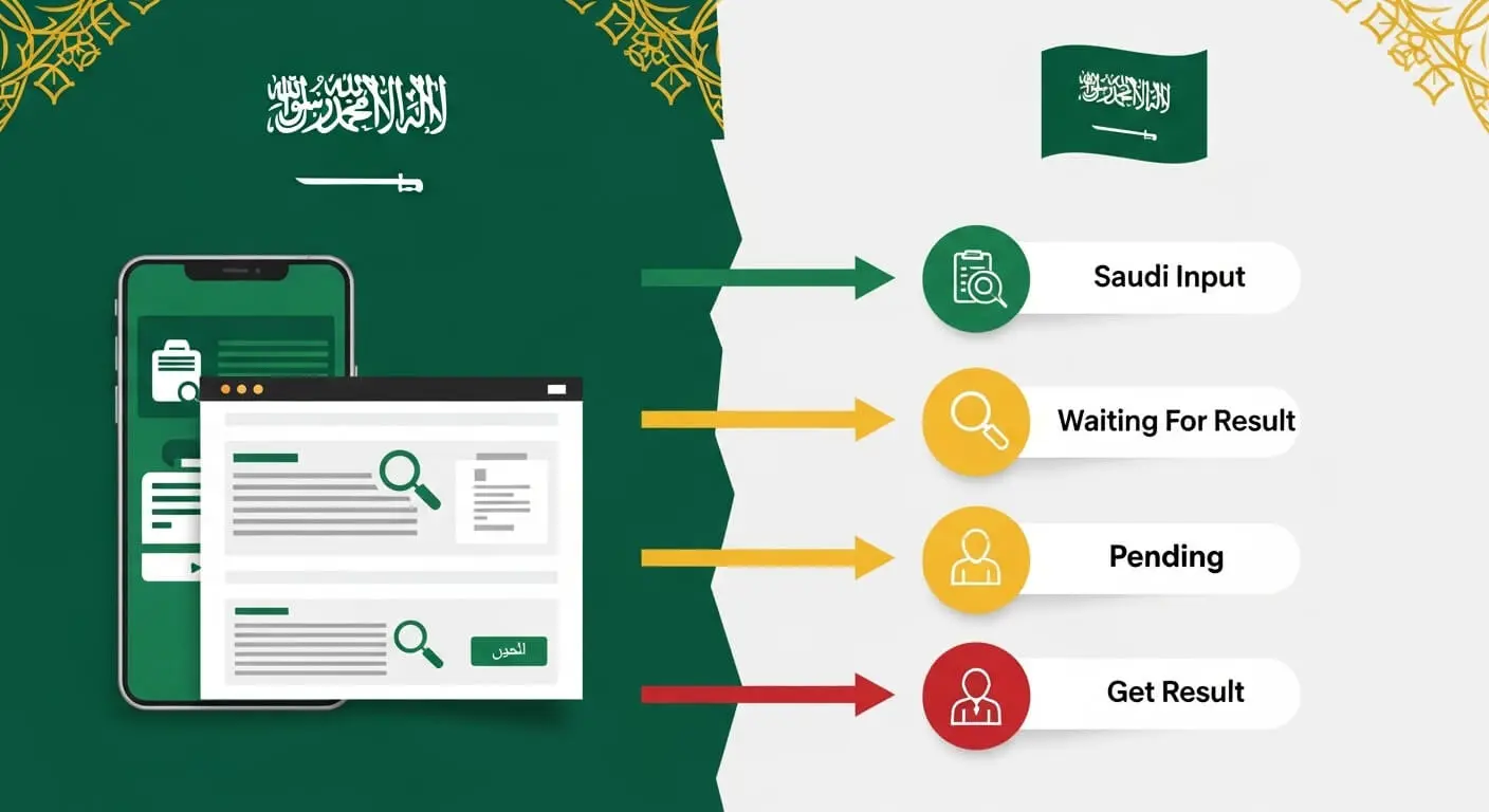 الاستعلام عن تأشيرة السعودية برقم الجواز