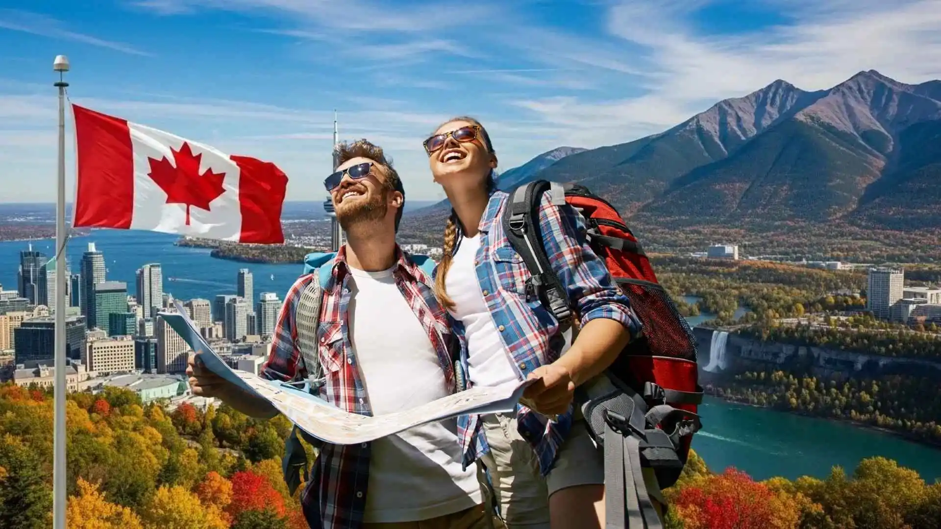 فيزا كندا سياحة