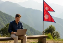 تأشيرة نيبال للرحل الرقميين