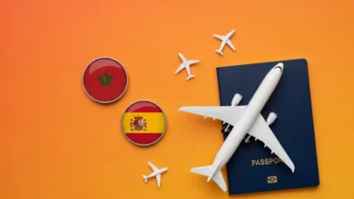 ثمن تذكرة الطائرة من إسبانيا إلى المغرب