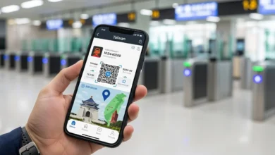 بطاقة الوصول الرقمية TWAC