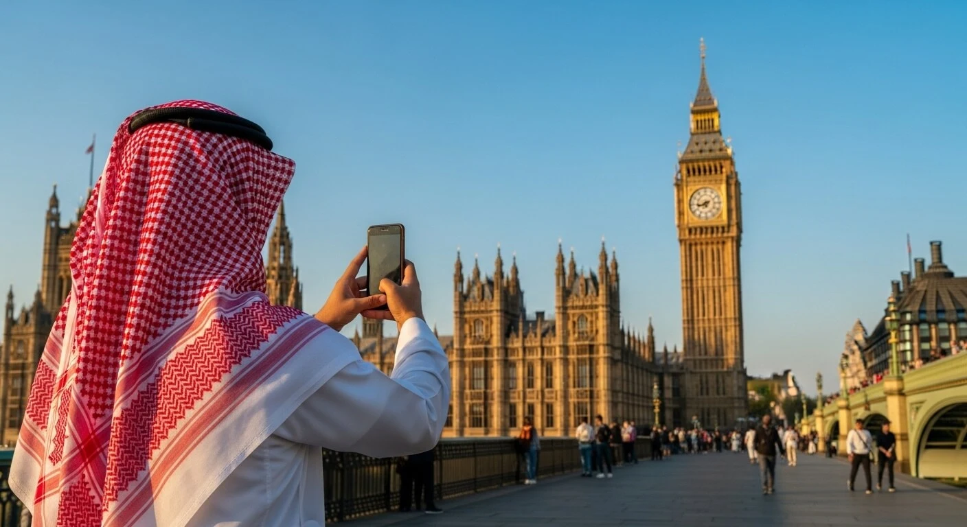 فيزا بريطانيا للسعوديين