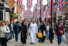 إحصائيات تصريح السفر الإلكتروني لبريطانيا