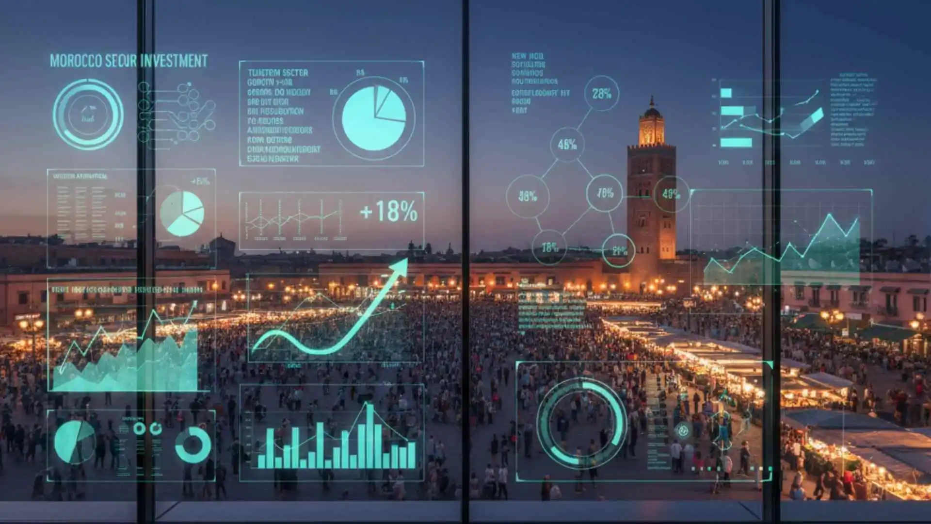 الاستثمار السياحي في المغرب