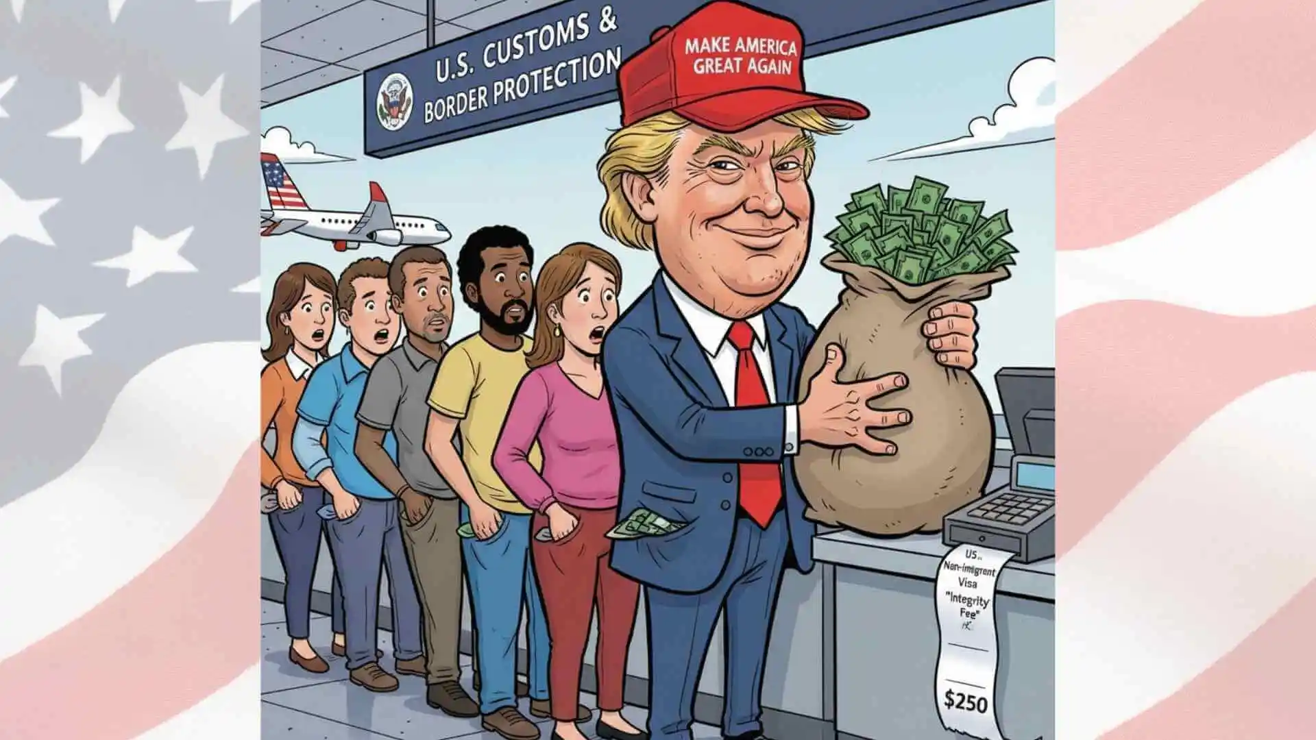 دخول رسوم تأشيرة النزاهة حيز التنفيذ